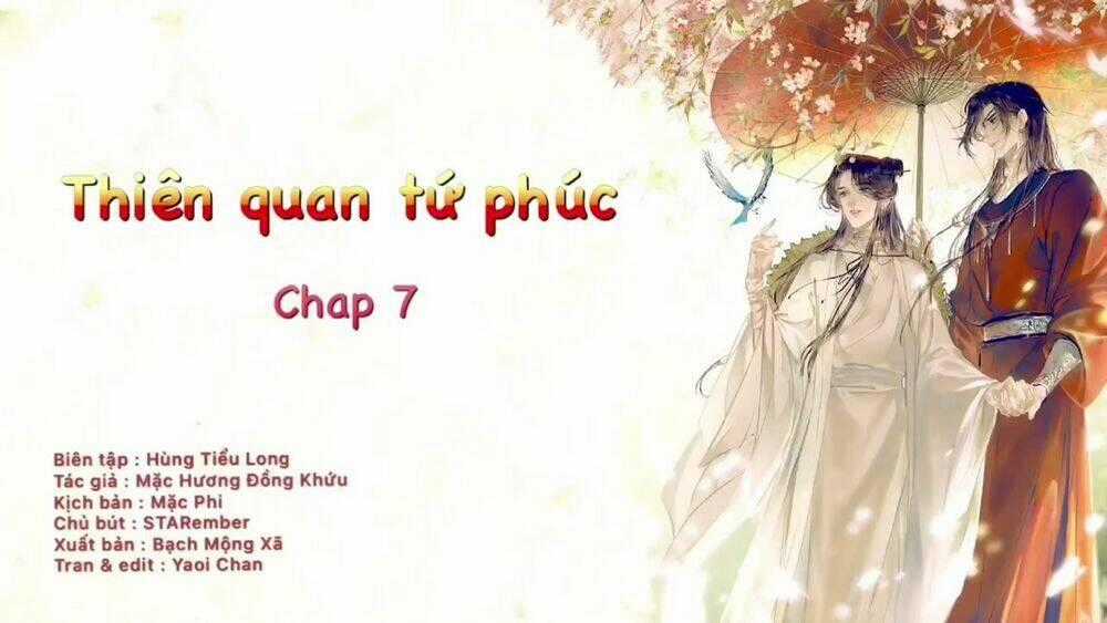 Thiên Quan Tứ Phúc Chapter 7 trang 0