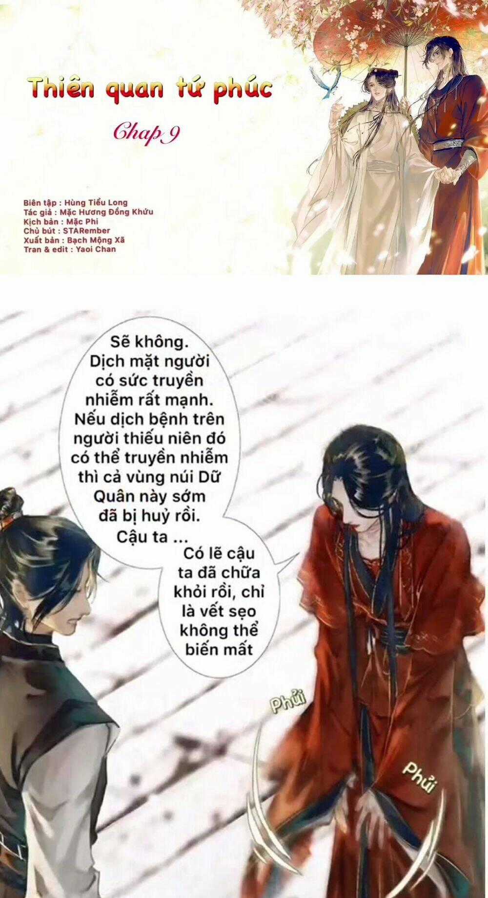 Thiên Quan Tứ Phúc Chapter 9 trang 0