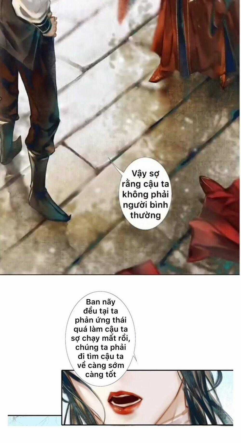 Thiên Quan Tứ Phúc Chapter 9 trang 1