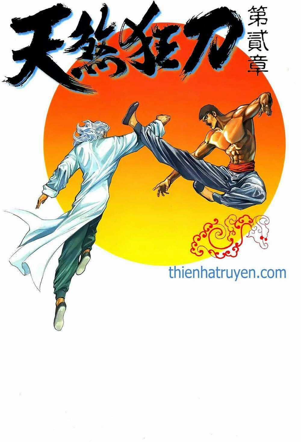 Thiên Sát Cuồng Đao Chapter 117 trang 0