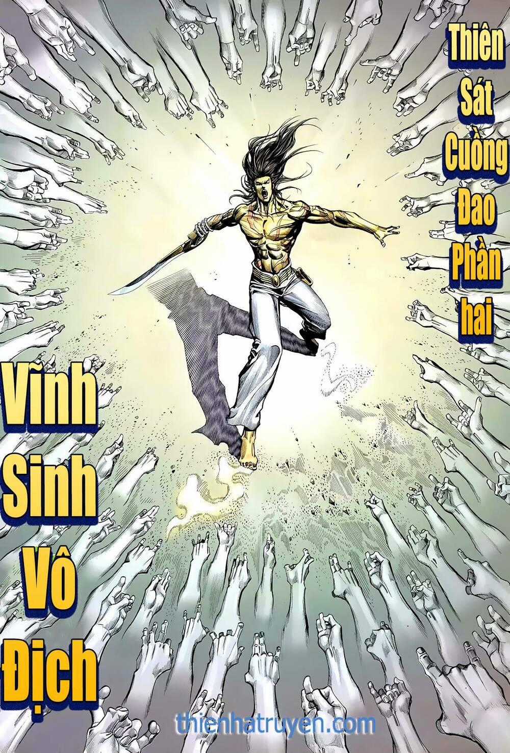 Thiên Sát Cuồng Đao Chapter 122 trang 1