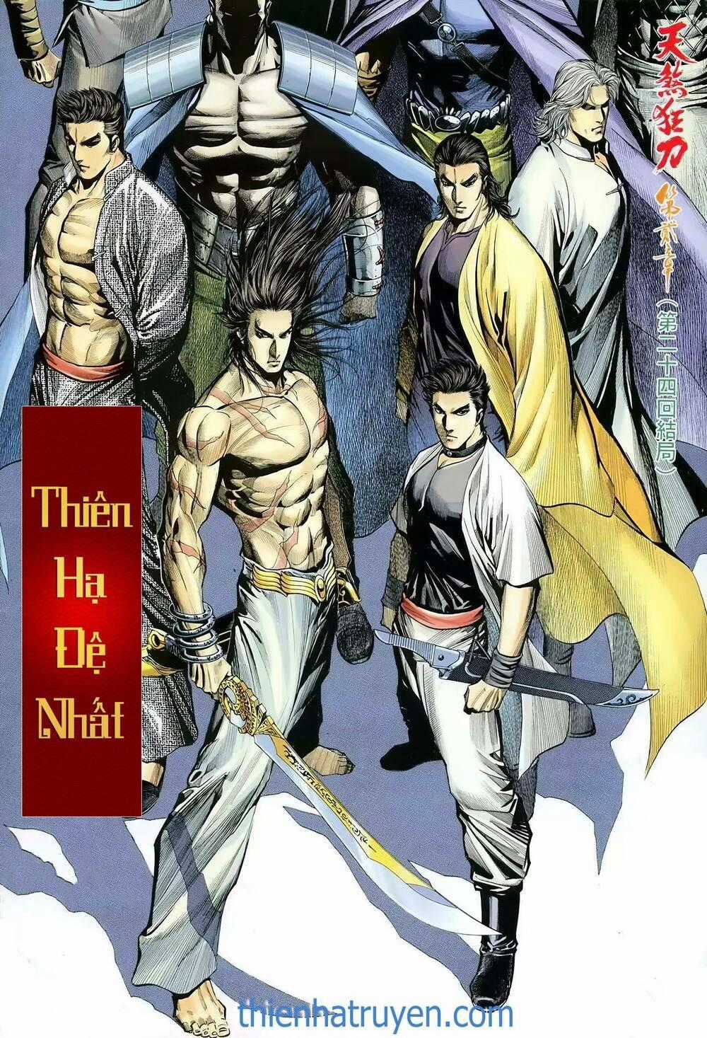 Thiên Sát Cuồng Đao Chapter 124 trang 1