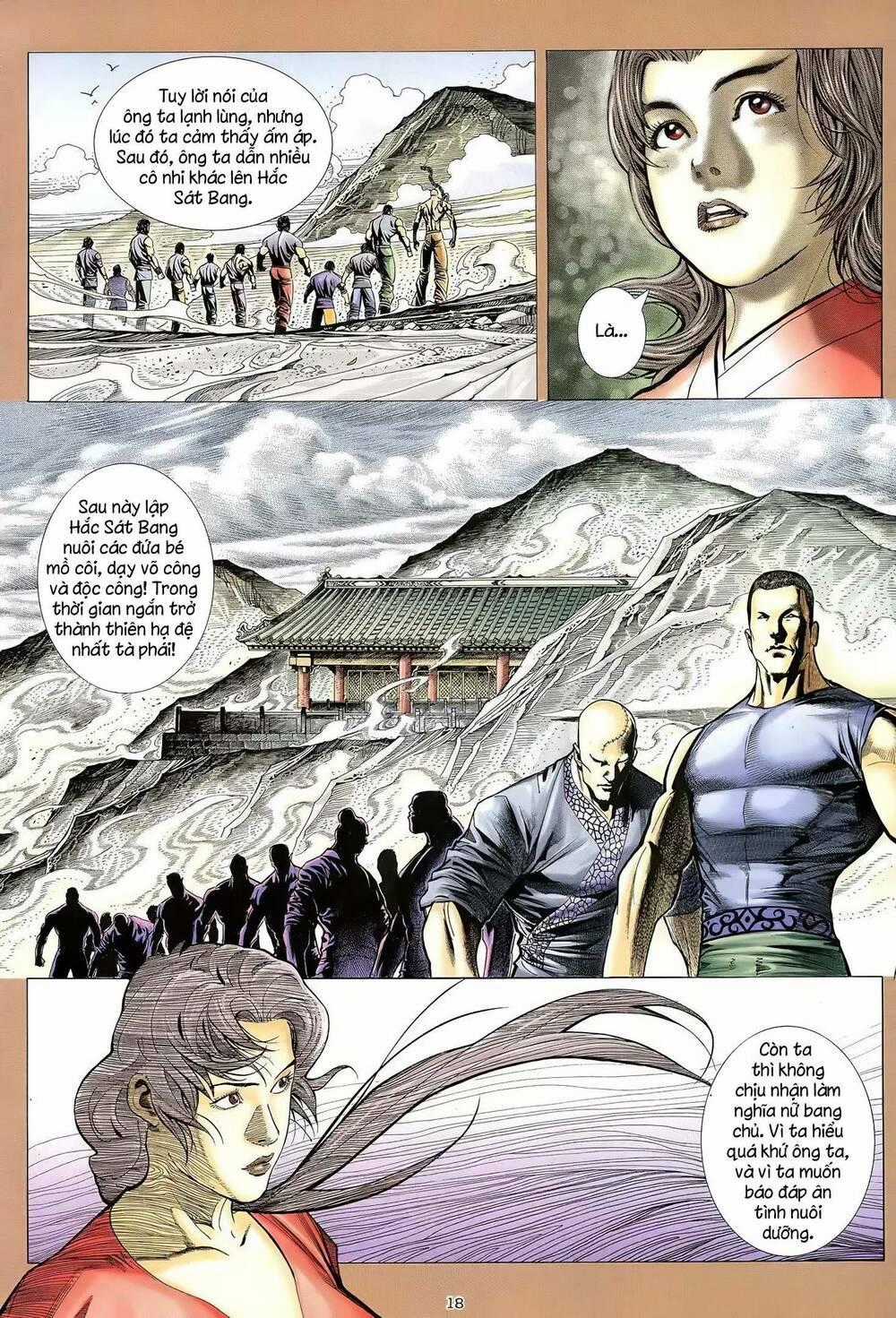 Thiên Sát Cuồng Đao Chapter 30 trang 1