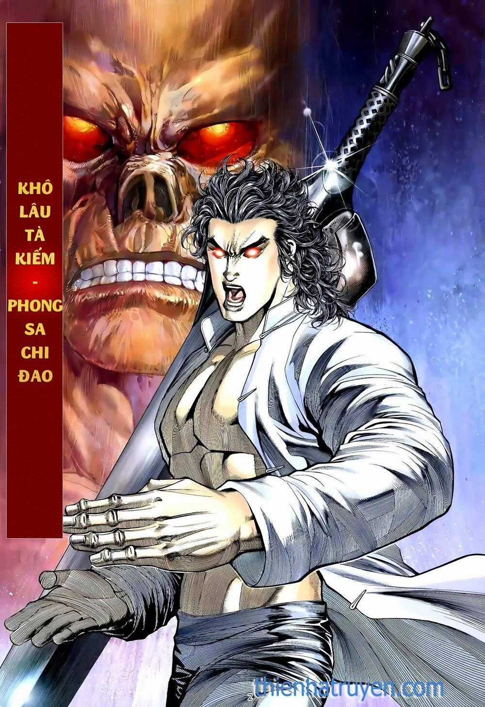 Thiên Sát Cuồng Đao Chapter 31 trang 1