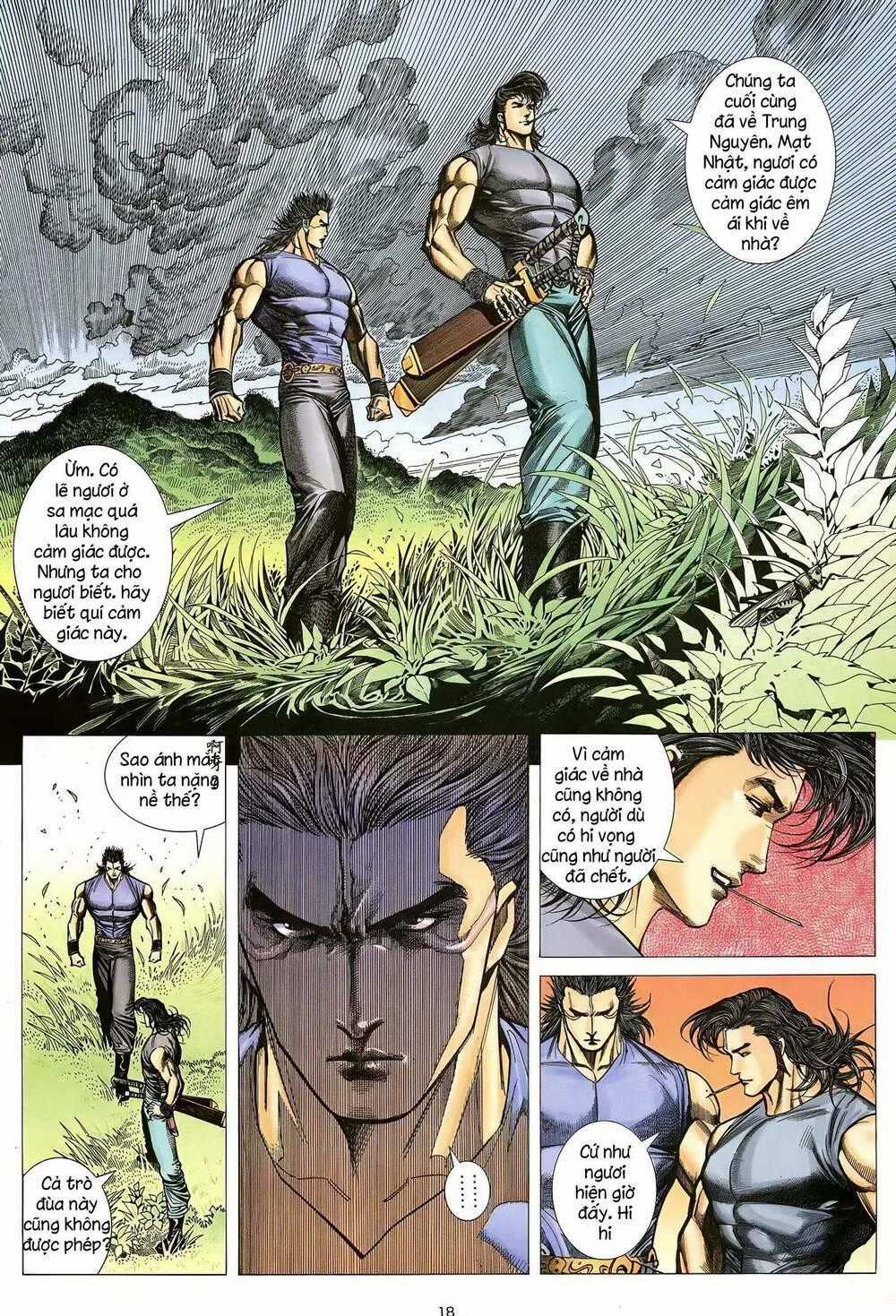 Thiên Sát Cuồng Đao Chapter 38 trang 1