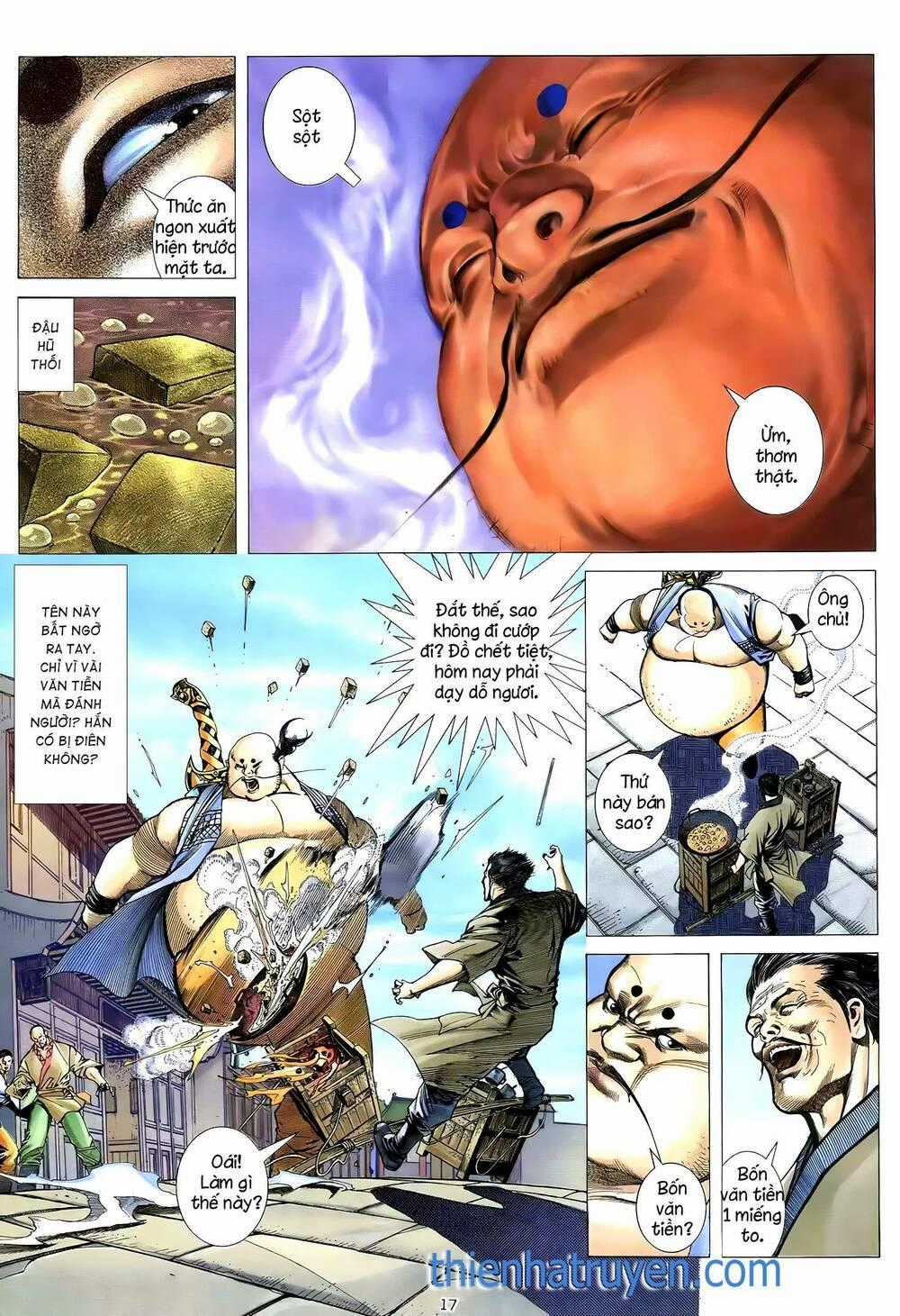 Thiên Sát Cuồng Đao Chapter 48 trang 0