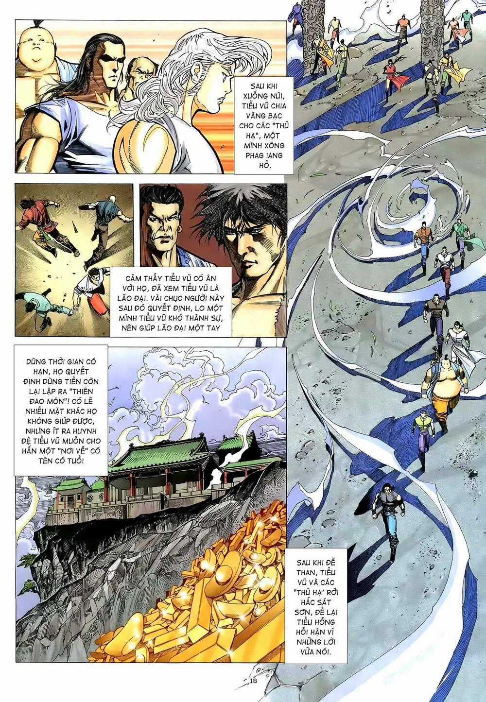 Thiên Sát Cuồng Đao Chapter 50 trang 1