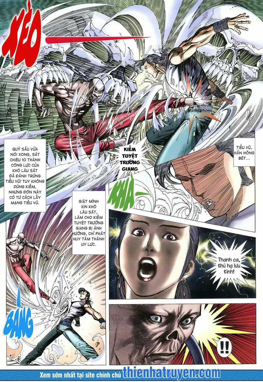 Thiên Sát Cuồng Đao Chapter 62 trang 0