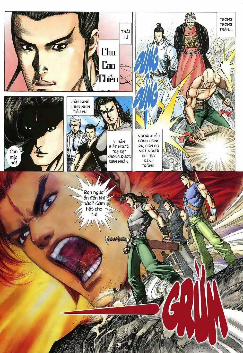 Thiên Sát Cuồng Đao Chapter 66 trang 0