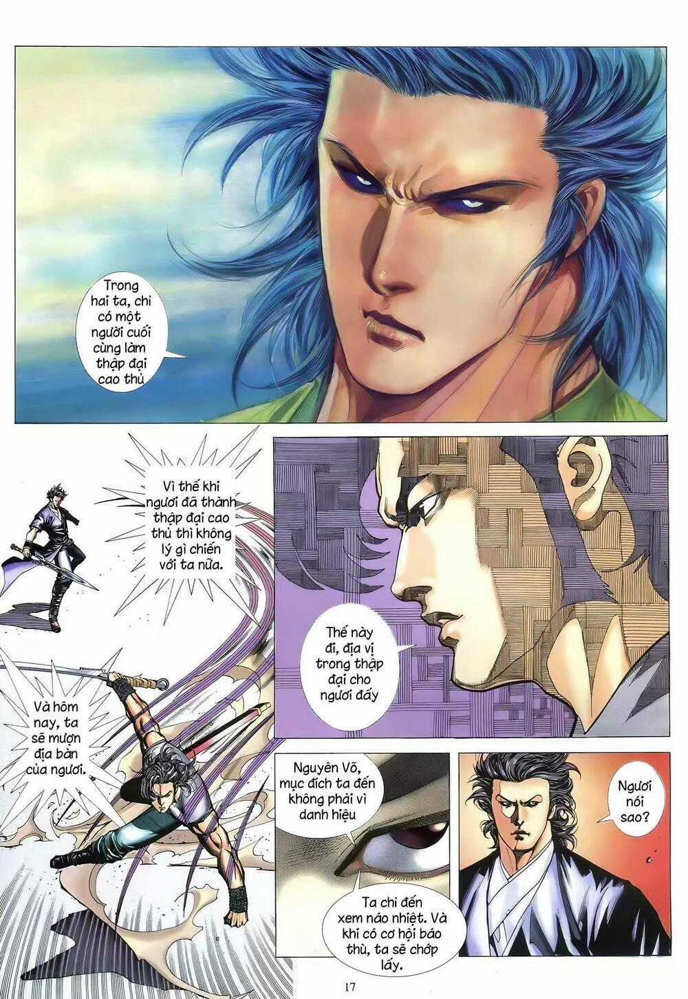 Thiên Sát Cuồng Đao Chapter 68 trang 1