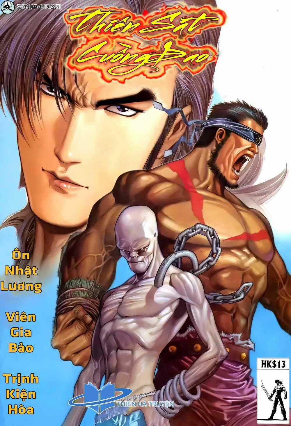 Thiên Sát Cuồng Đao Chapter 9 trang 0