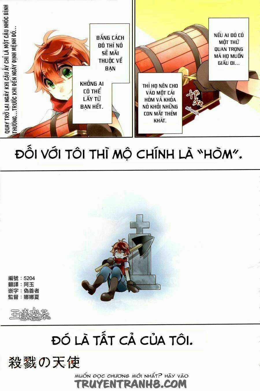 Thiên Sứ Sát Nhân Chapter 8 trang 1