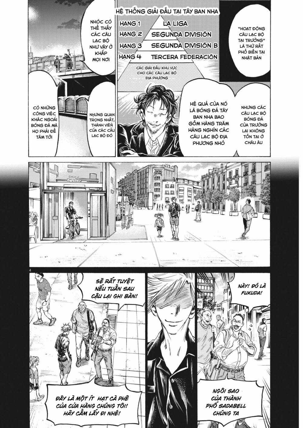 Thiên Tài Bóng Đá Ashito Chapter 313 trang 1