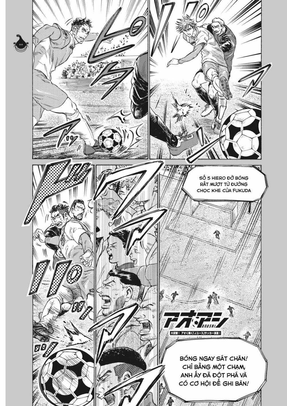 Thiên Tài Bóng Đá Ashito Chapter 323 trang 0