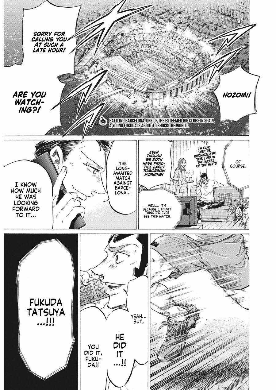 Thiên Tài Bóng Đá Ashito Chapter 333 trang 0