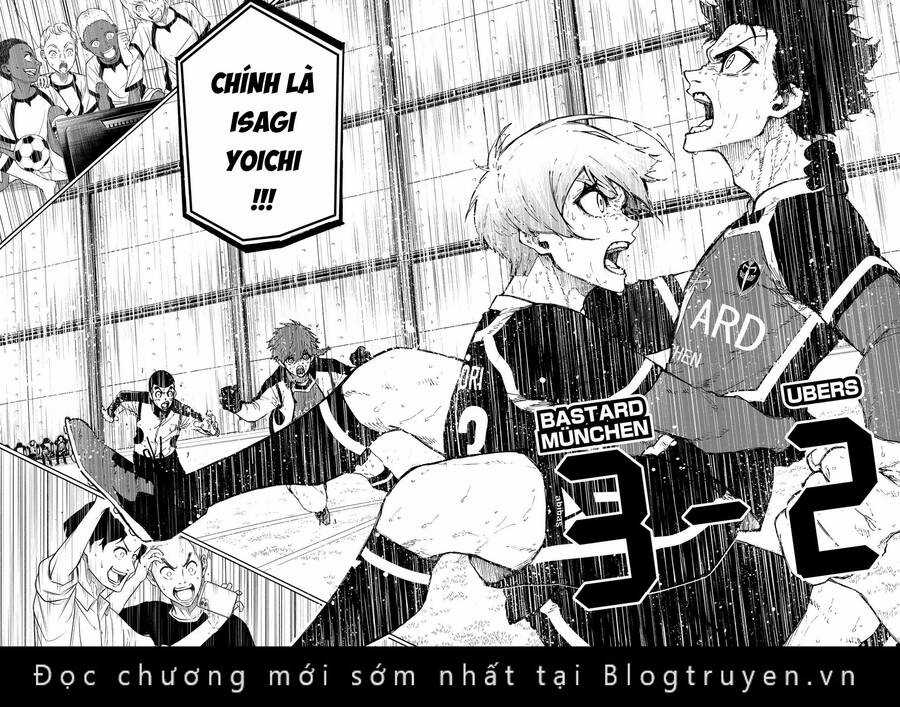 Thiên Tài Bóng Đá, Tiền Đạo Số 1 Chapter 239 trang 1