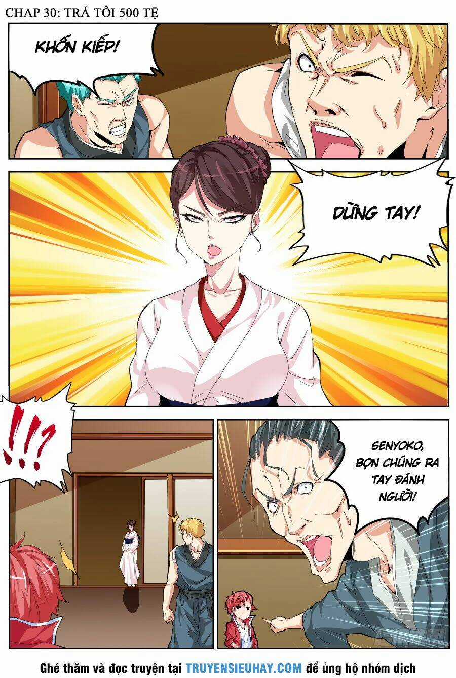 Thiên Tài Cao Thủ Chapter 30 trang 1