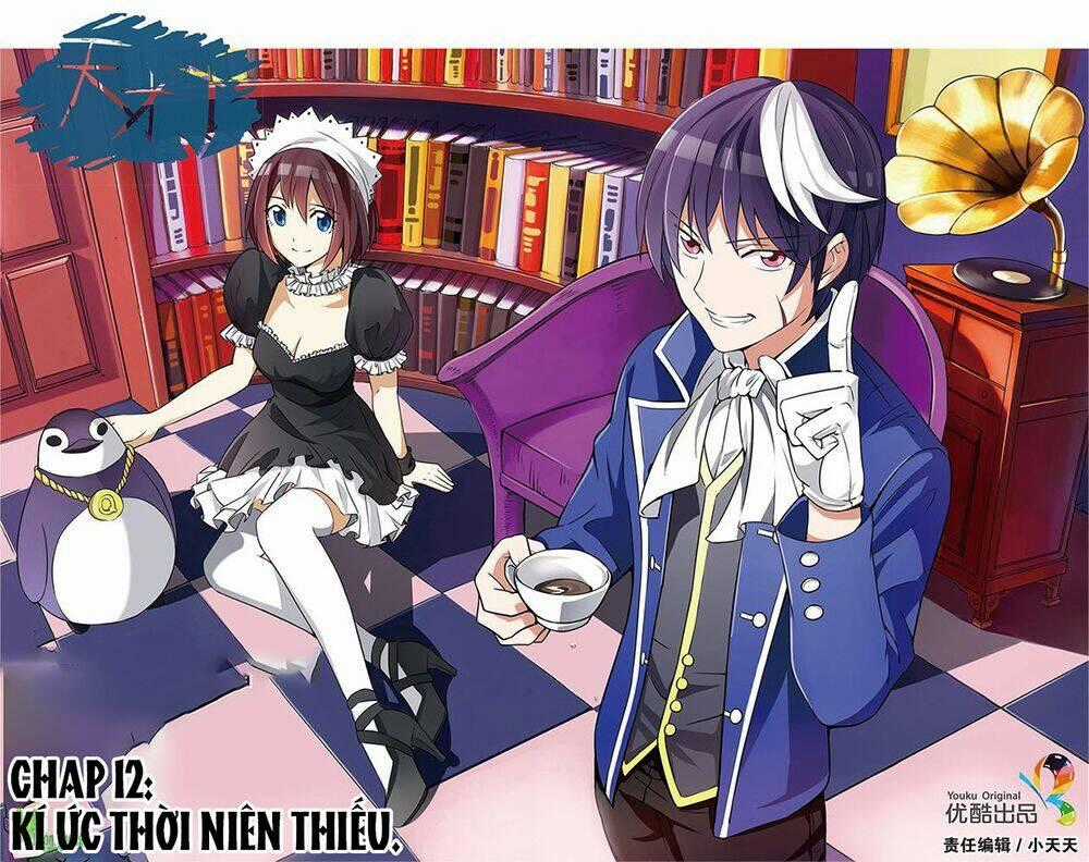 Thiên Tài J Chapter 12 trang 1