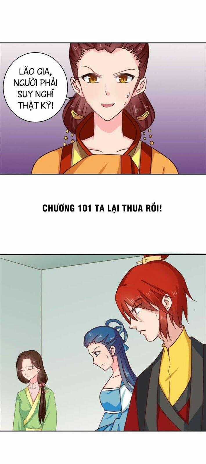 Thiên Tài Tiểu Độc Phi Chapter 101 trang 0