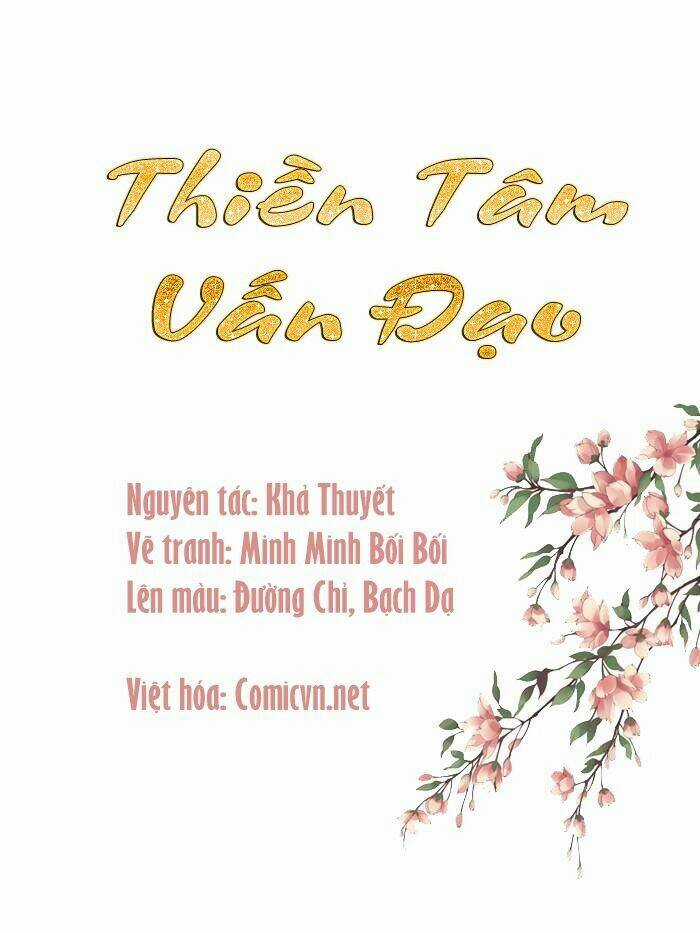 Thiền Tâm Vấn Đạo Chapter 1 trang 1