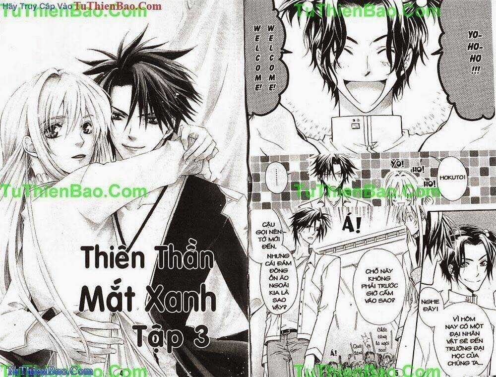 Thiên Thần Mắt Xanh Chapter 3 trang 1