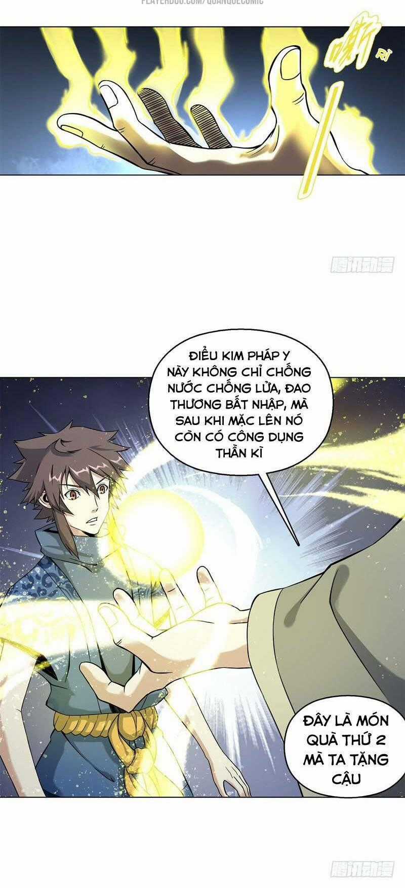 Thiên Thần Quyết Chapter 55 trang 1