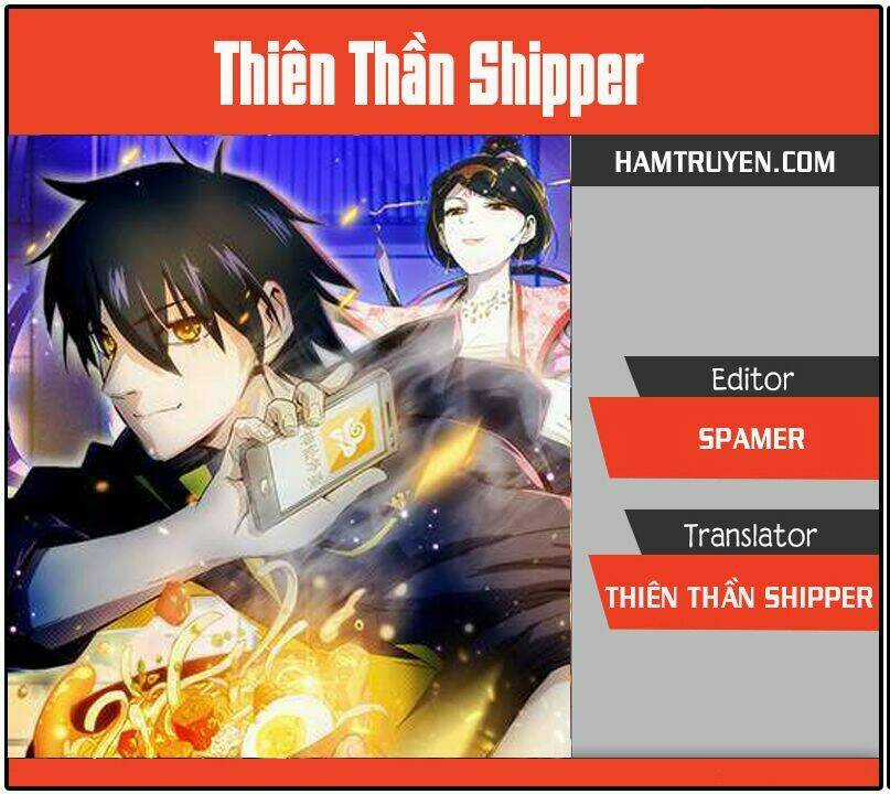 Thiên Thần Shipper Chapter 1 trang 0