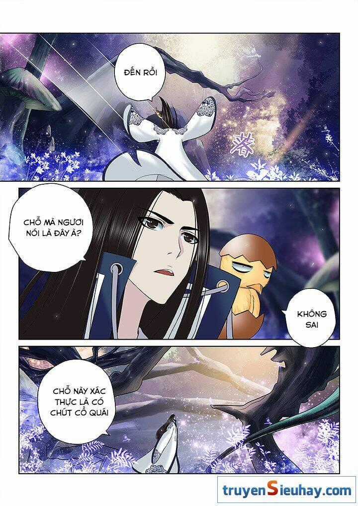 Thiên Thanh Chapter 118 trang 0