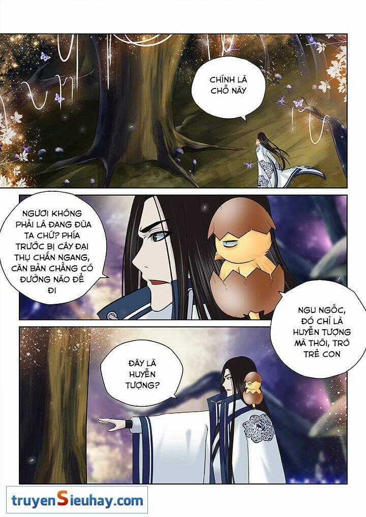 Thiên Thanh Chapter 119 trang 1