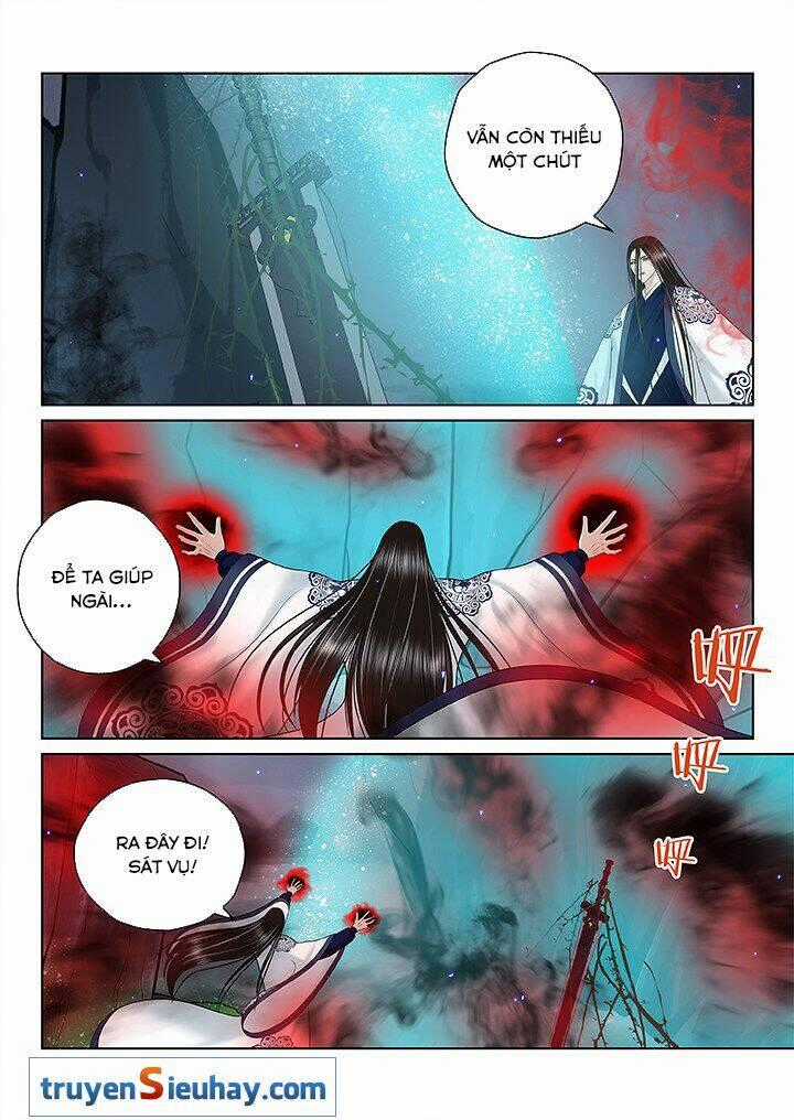 Thiên Thanh Chapter 122 trang 1