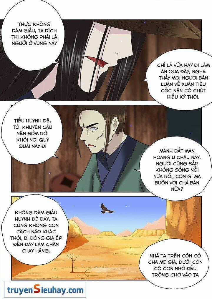 Thiên Thanh Chapter 132 trang 1