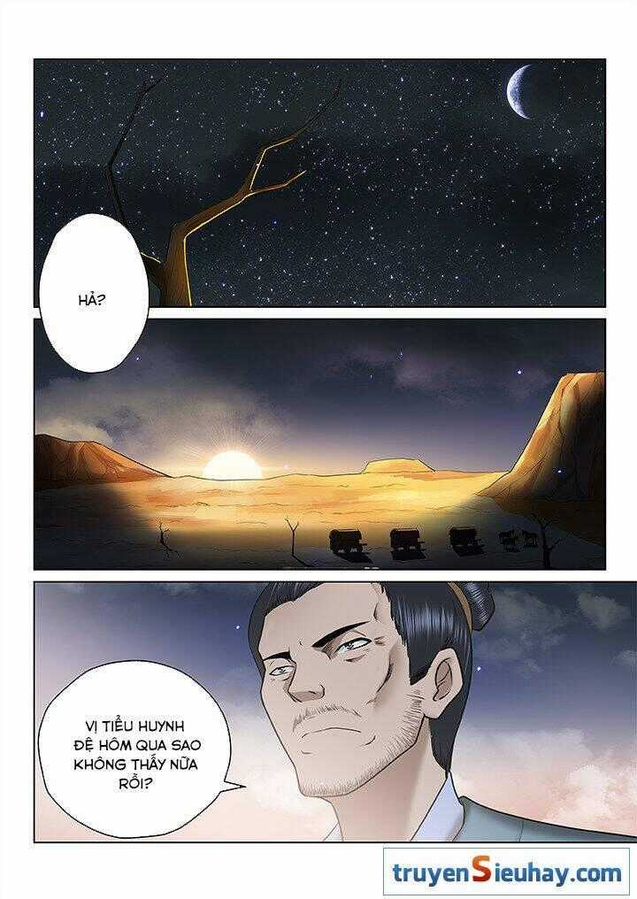 Thiên Thanh Chapter 133 trang 0