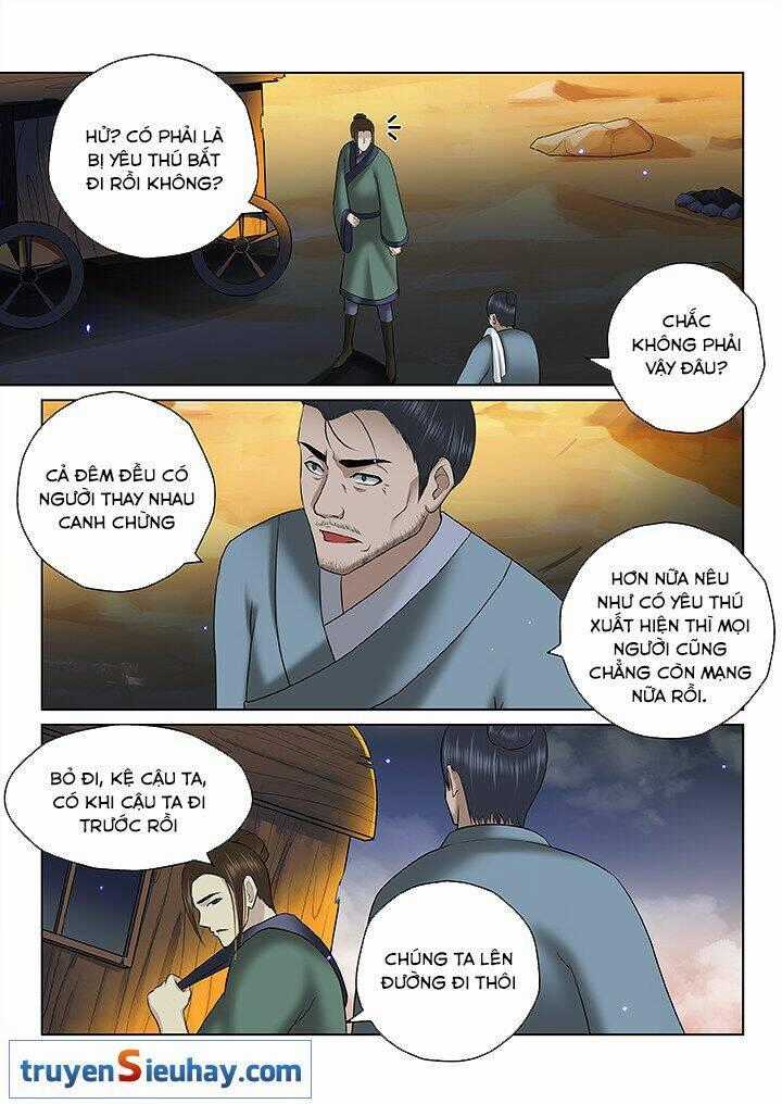 Thiên Thanh Chapter 133 trang 1