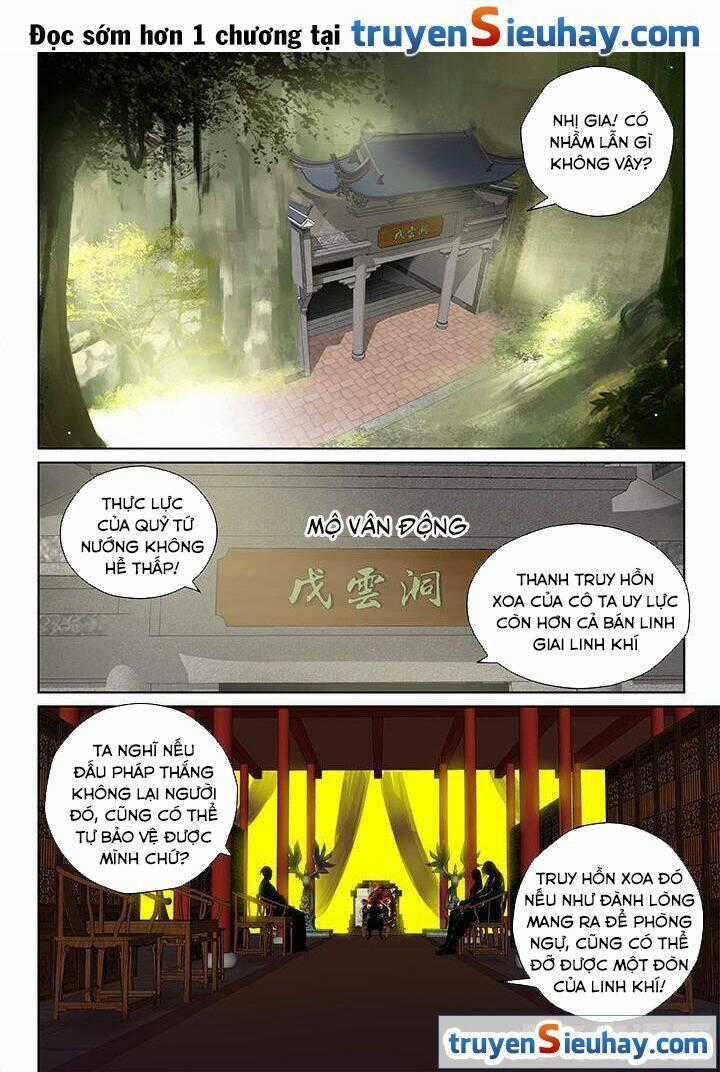 Thiên Thanh Chapter 15 trang 0