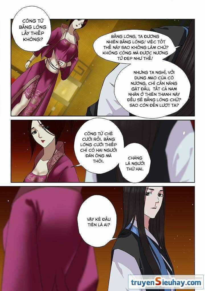 Thiên Thanh Chapter 8 trang 1