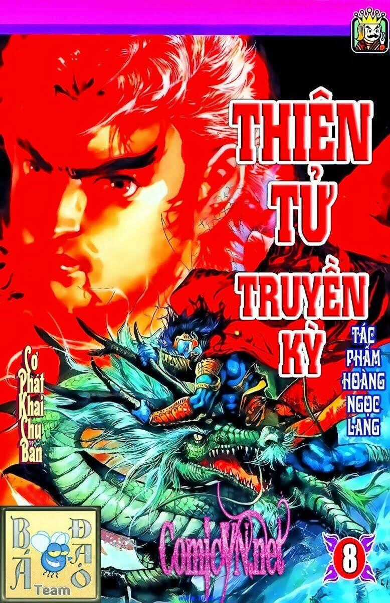 Thiên Tử Truyền Kỳ 1 - Cơ Phát Khai Chu Bản Chapter 22 trang 0