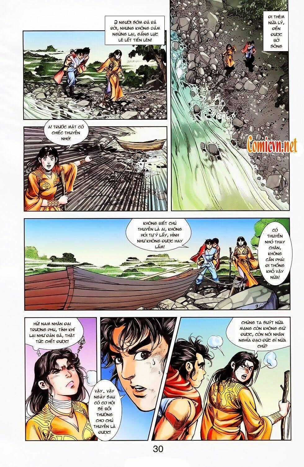 Thiên Tử Truyền Kỳ 1 - Cơ Phát Khai Chu Bản Chapter 26 trang 1