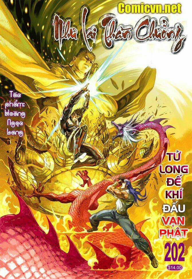 Thiên Tử Truyền Kỳ 5 - Như Lai Thần Chưởng Chapter 202 trang 0