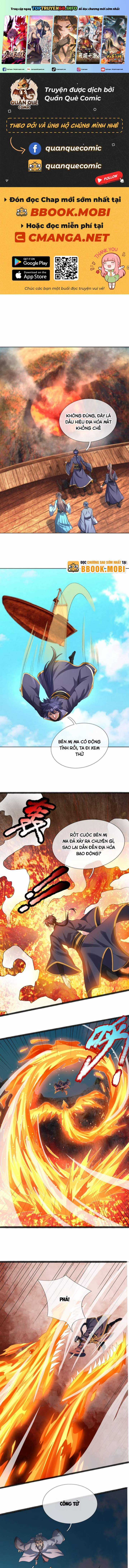 Thiên Uyên Trở Về: Ta Chính Là Thiên Tai Chapter 45 trang 1