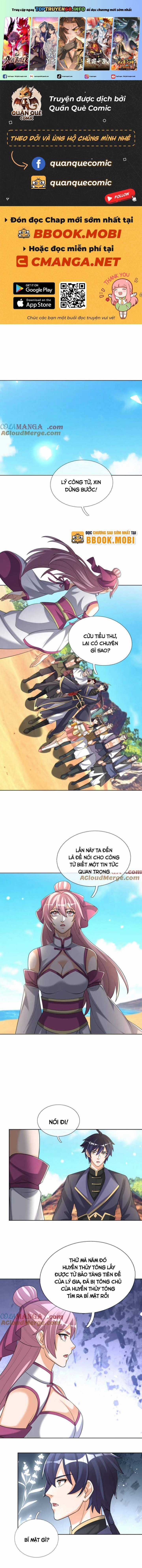 Thiên Uyên Trở Về: Ta Chính Là Thiên Tai Chapter 48 trang 1