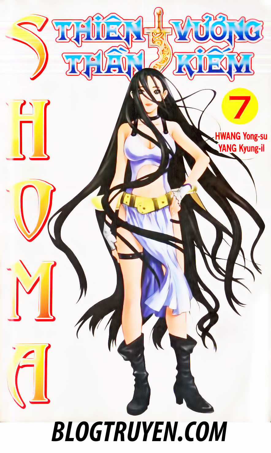 Thiên Vương Thần Kiếm Chapter 52 trang 1