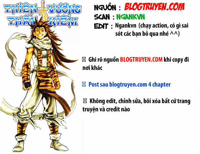 Thiên Vương Thần Kiếm Chapter 60 trang 0