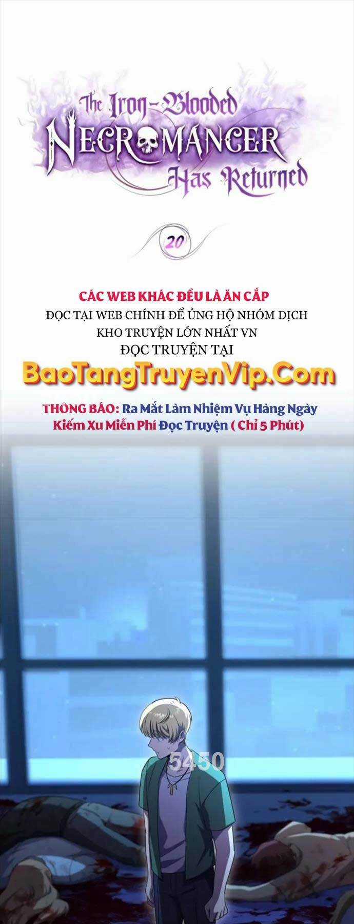 Thiết Huyết Chiêu Hồn Sư Chapter 20 trang 0