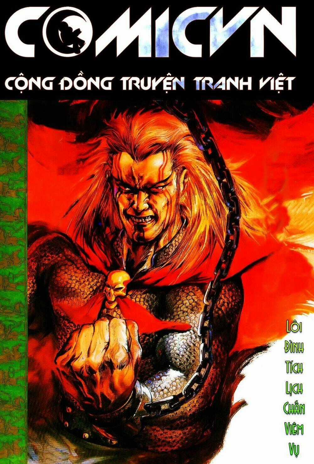 Thiết Tướng Tung Hoành (Cựu Tác) Chapter 2 trang 0