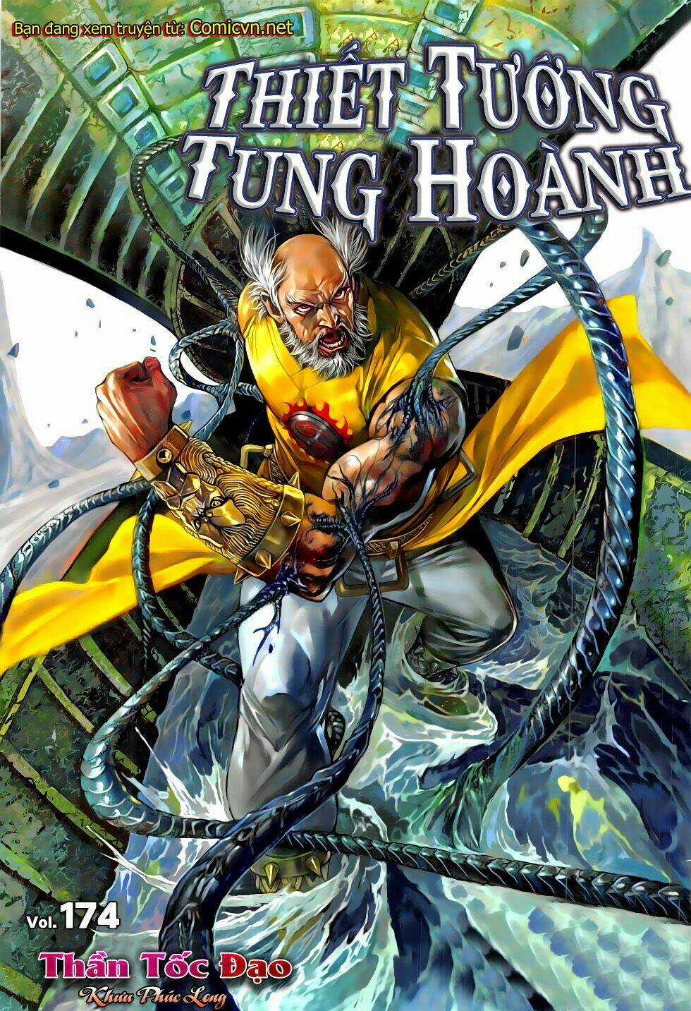 Thiết Tướng Tung Hoành Chapter 174 trang 0