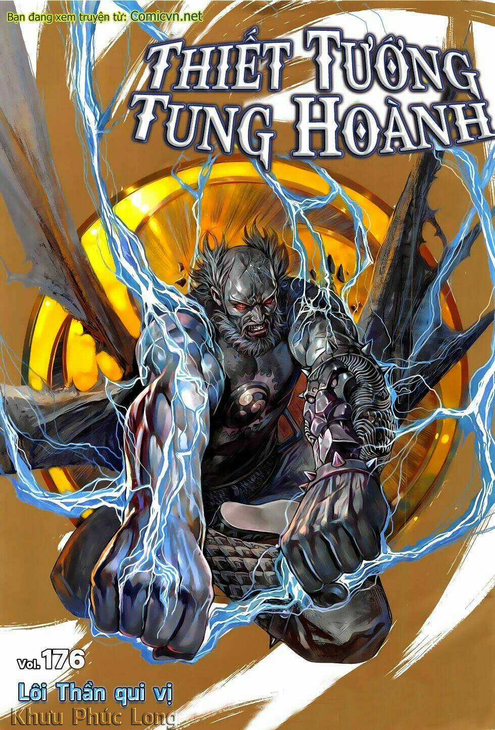 Thiết Tướng Tung Hoành Chapter 176 trang 0