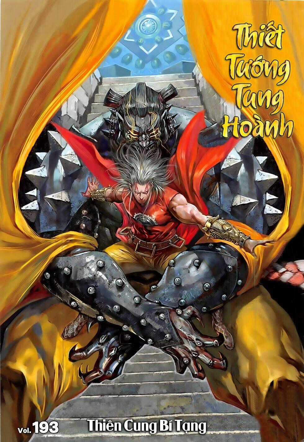 Thiết Tướng Tung Hoành Chapter 193 trang 0