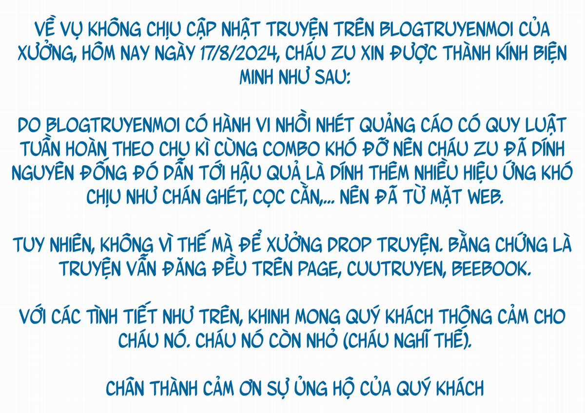 Thiếu Chủ Giỏi Chạy Trốn Chapter 0 trang 1