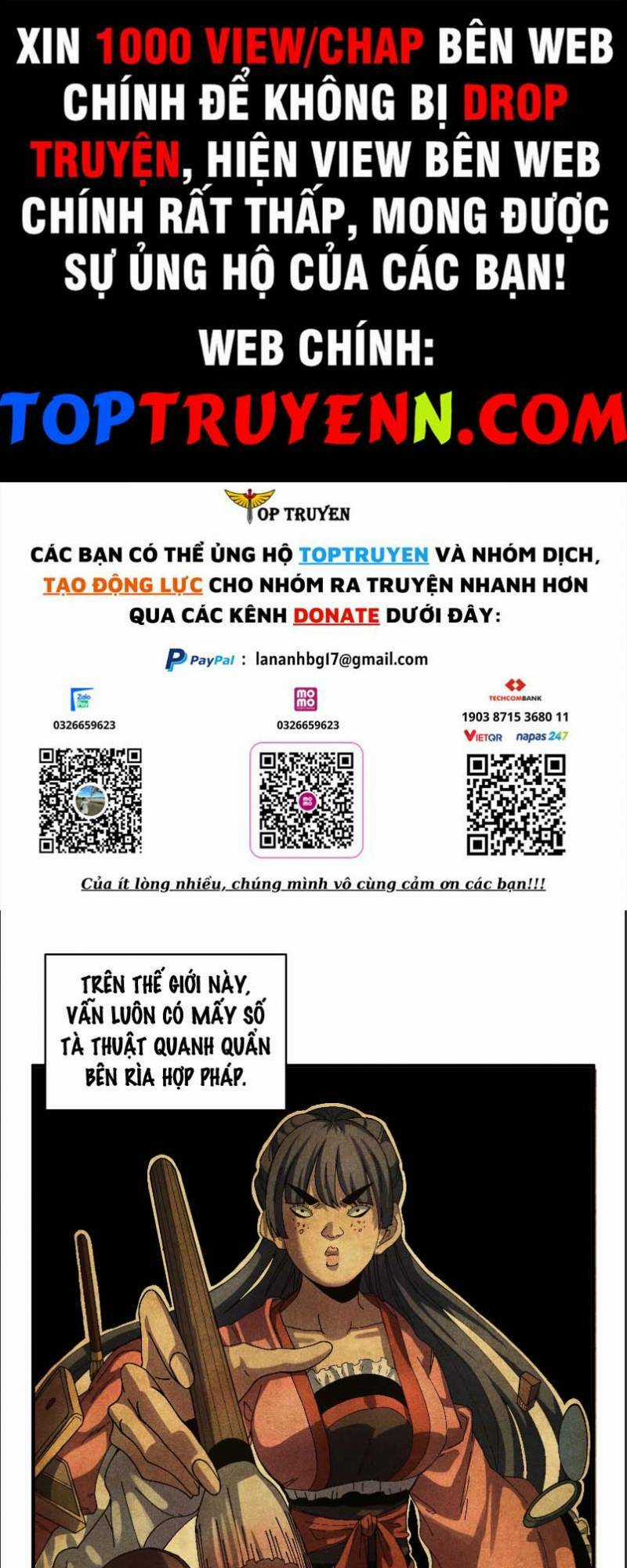 Thiếu Chủ Ma Giáo Có Thủ Cung Sa Chapter 51 trang 0