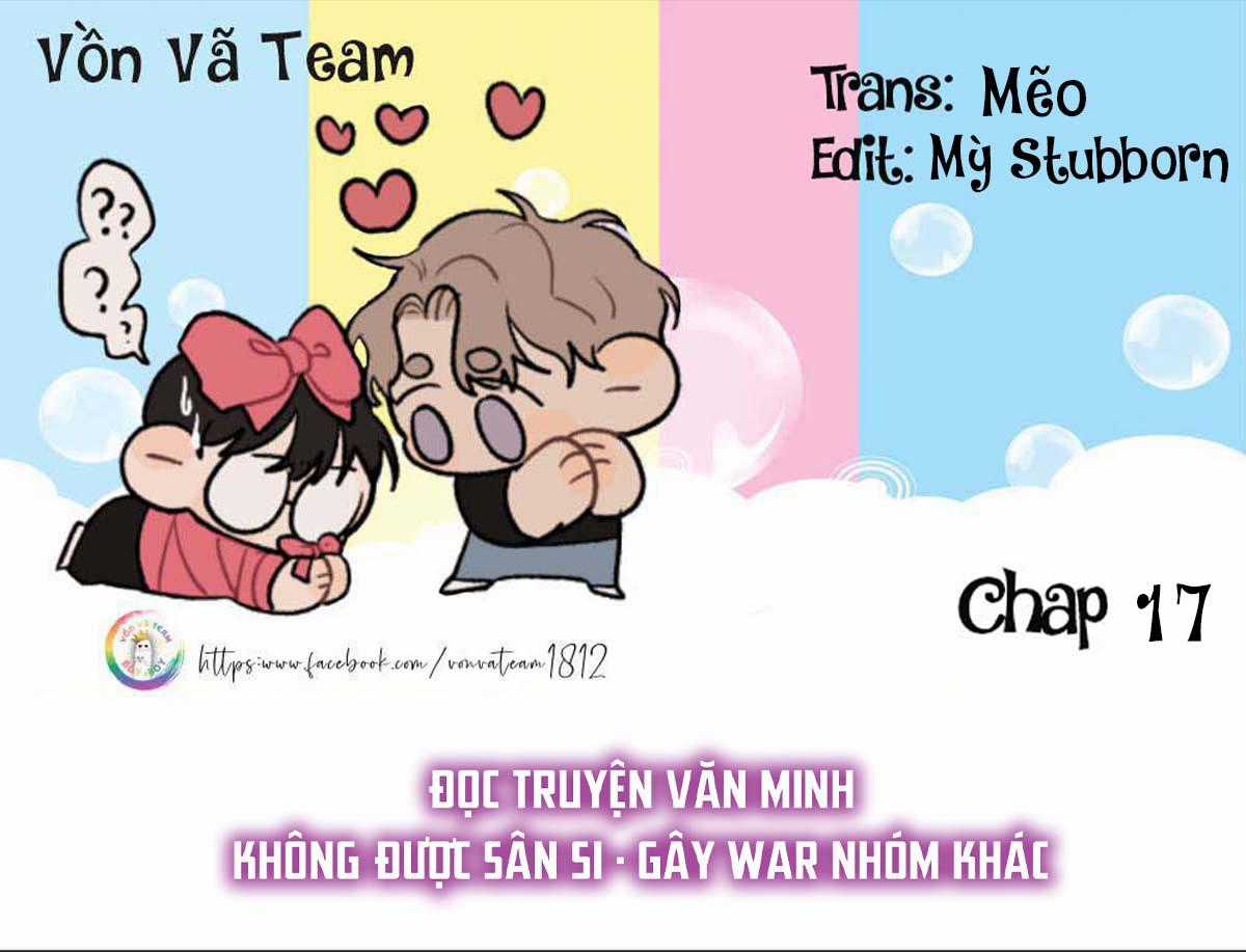 Thiếu Gia Hư Hỏng Chapter 17 trang 0